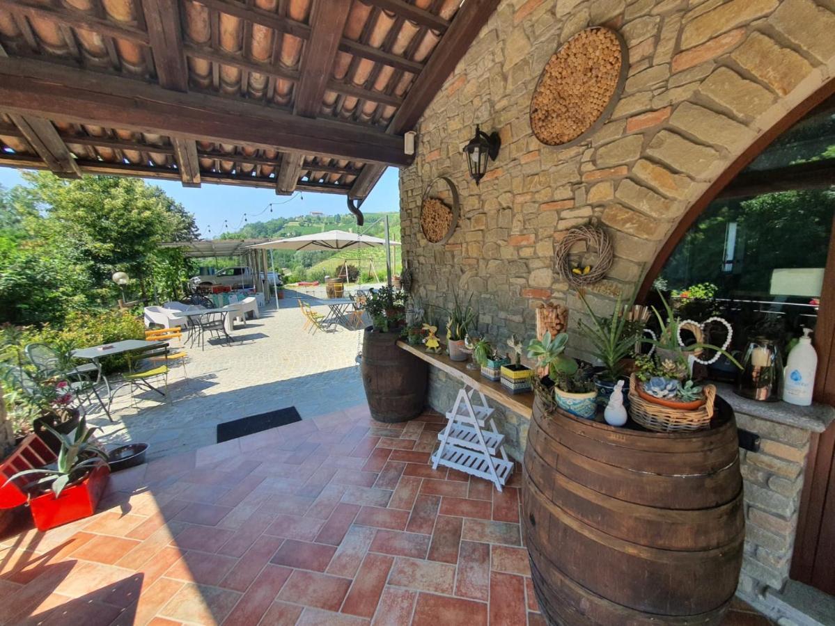 Agriturismo Cascina L'Arche Santo Stefano Belbo Exterior photo